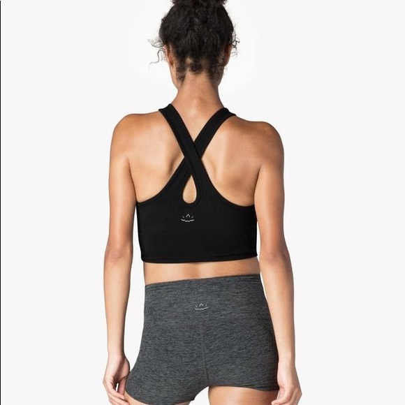 Beyond Yoga Black Studio Crop Tank XS - Picture 5 of 5